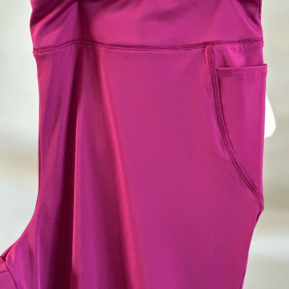 Cato Magenta Leggings